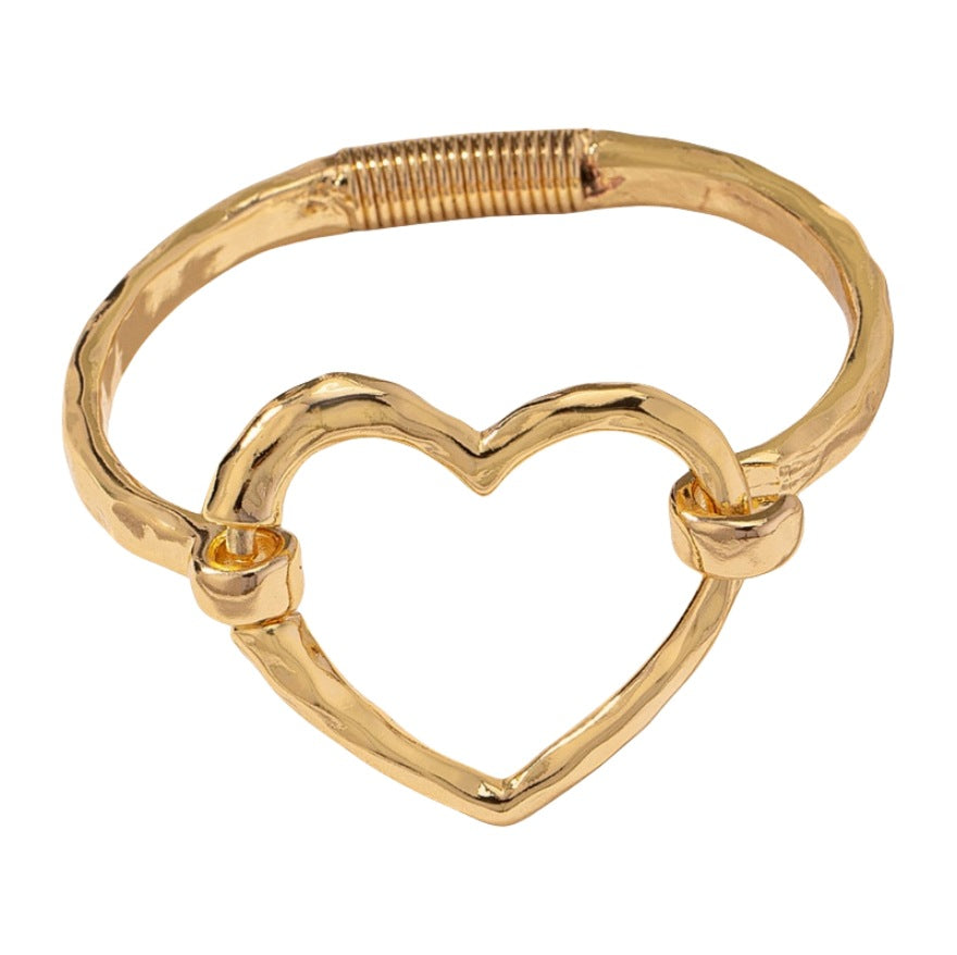 Fashion Design Creative Cross Love Electroplating Bracelet