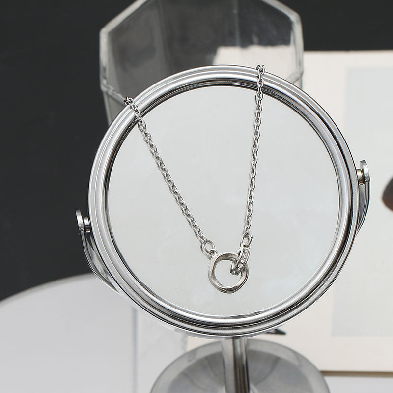 Clavicle Chain Fashion Personality Affordable Luxury Niche Necklace