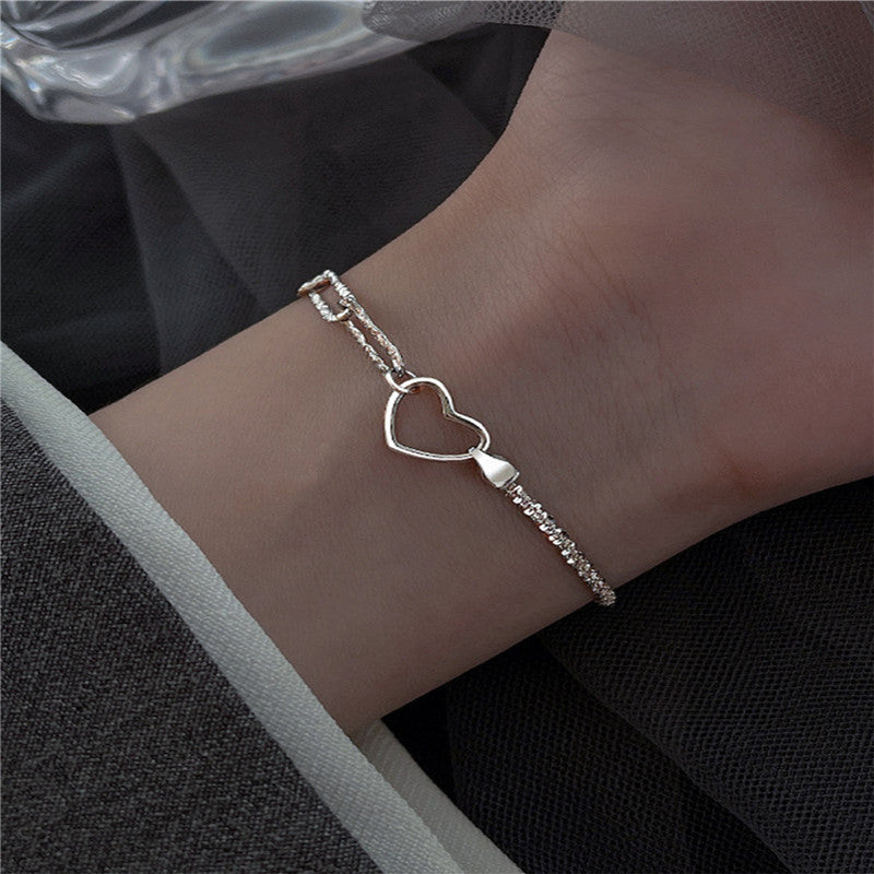 Female Summer Niche Design Chain Stitching Bracelets