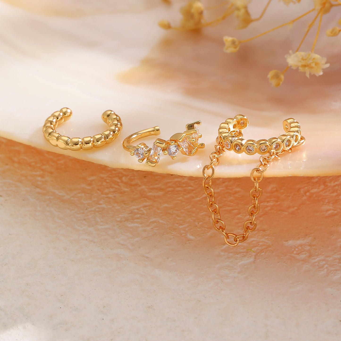 Women's Chain Bone High-grade Niche Design Simple Cold Earrings