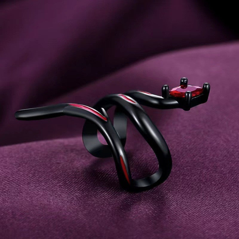 Women's & Men's Personalized Devil Anime Peripheral Beautiful Circle Ear Clip