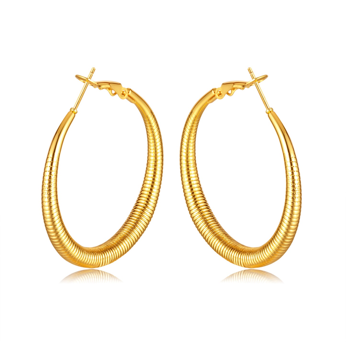 Women's Luxury Fashion Niche Design Geometric Shaped Earrings