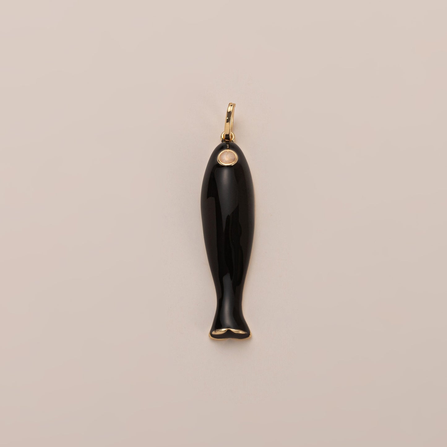 Retro Style Love Round Fish Navigation Coin Female Constellation Drop Necklace