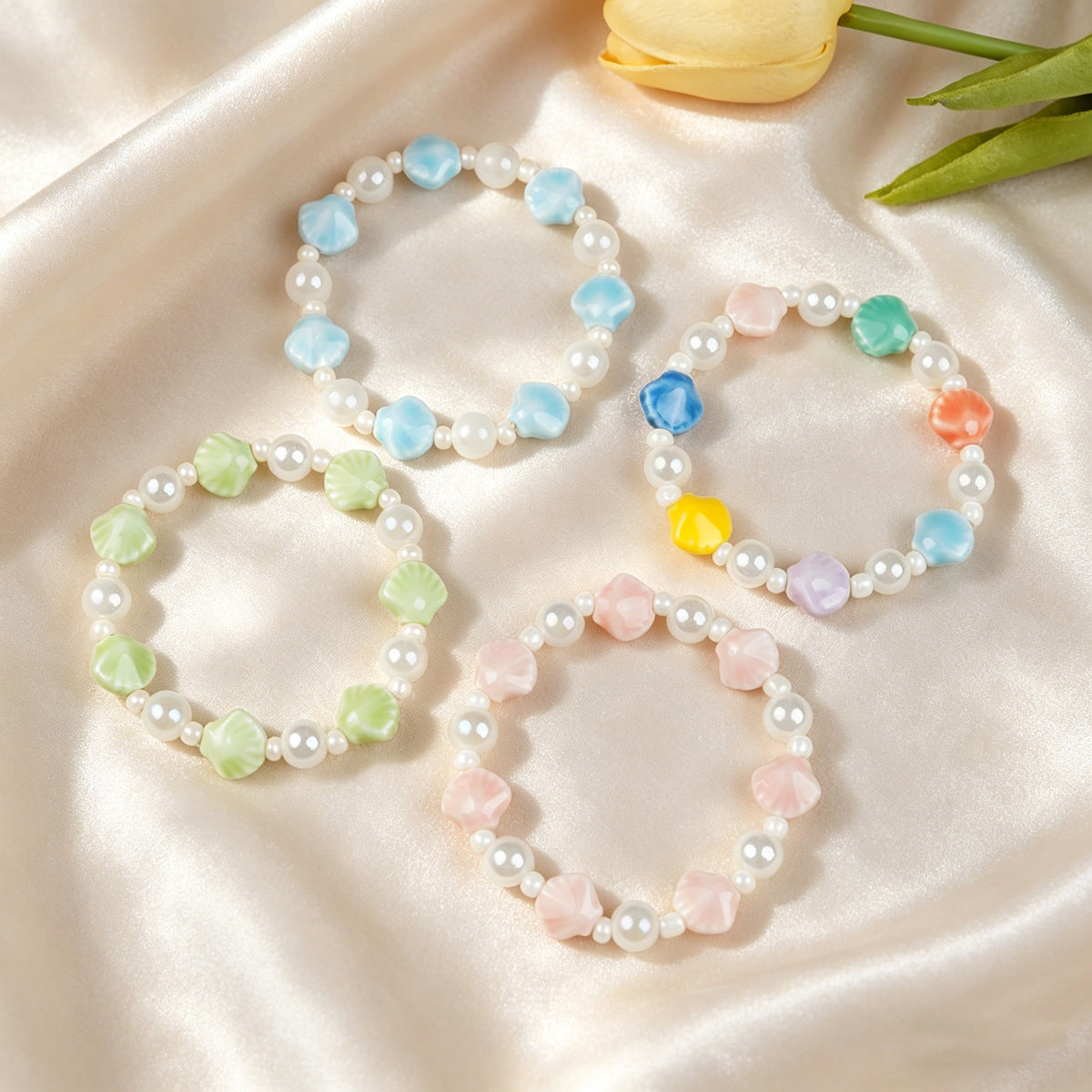 Female Sweet Artistic Simple Fresh Ocean Bracelet