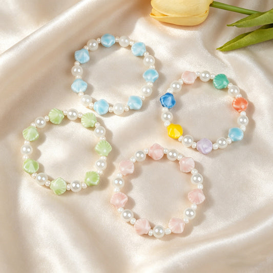 Female Sweet Artistic Simple Fresh Ocean Bracelet