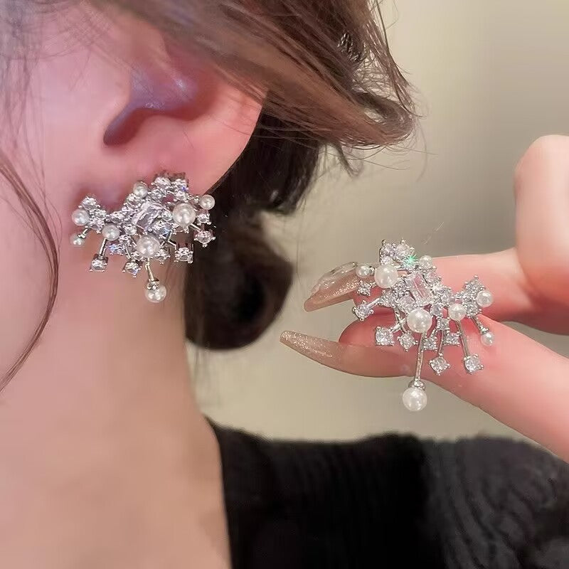 Women's For Special Interest Light Luxury Elegant High-grade Stud Earrings