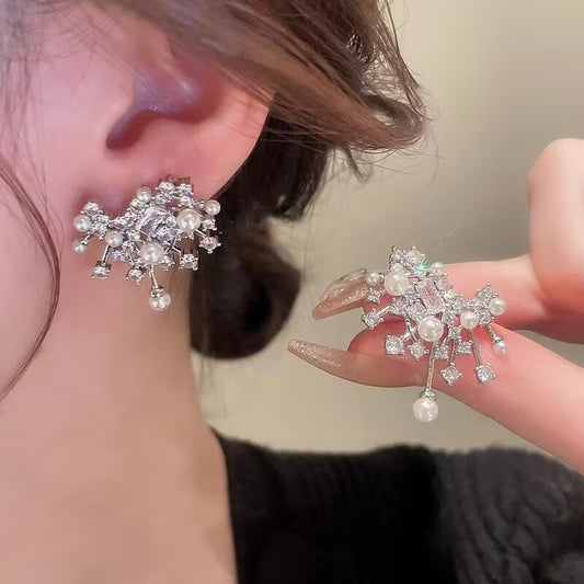 Women's For Special Interest Light Luxury Elegant High-grade Stud Earrings