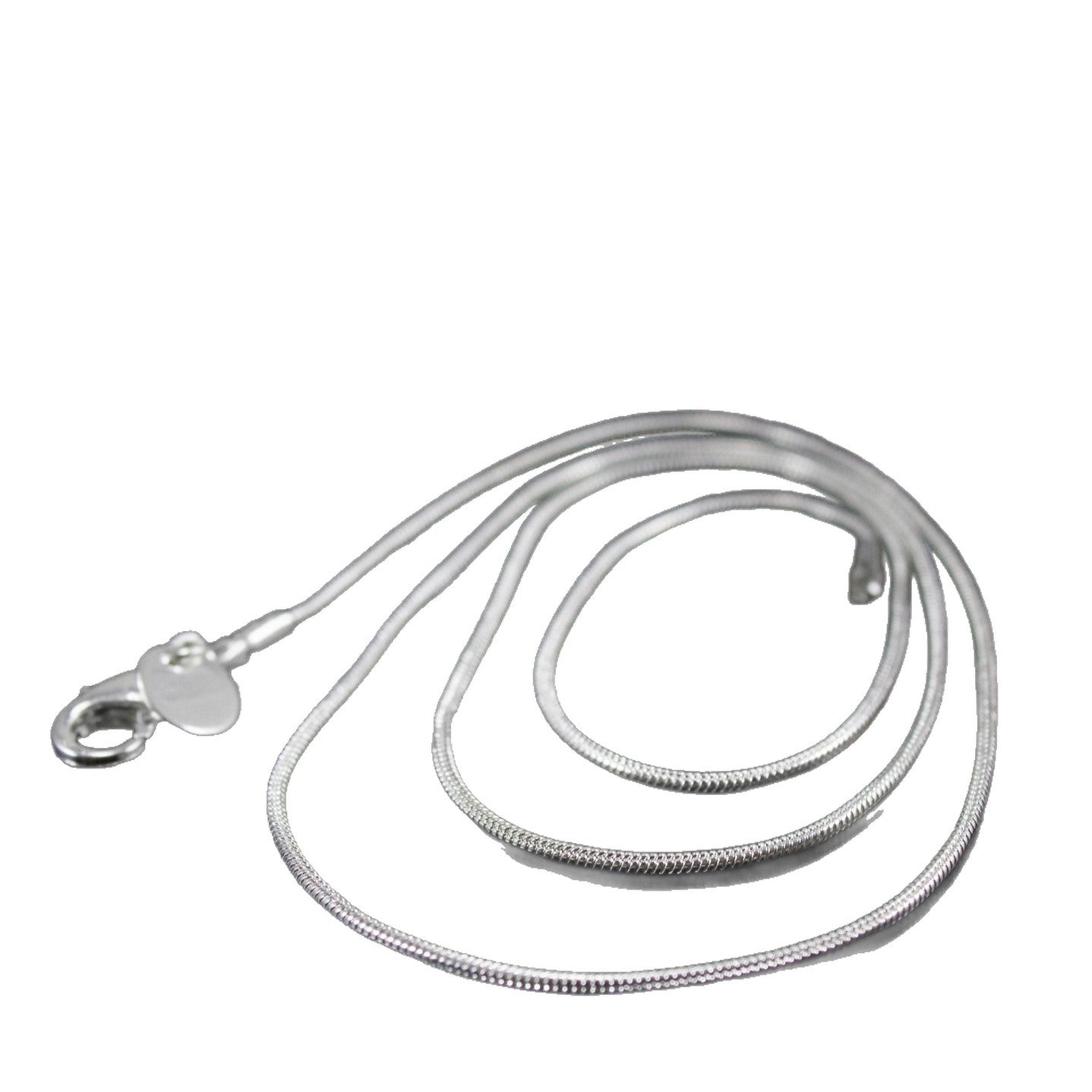 Fashion Sier Decoration Snake Chain Bones Necklaces