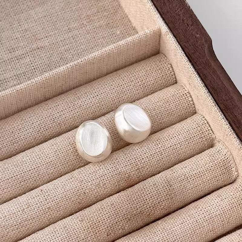 Small Exquisite Beanie Mosquito Coil Beautiful Earrings