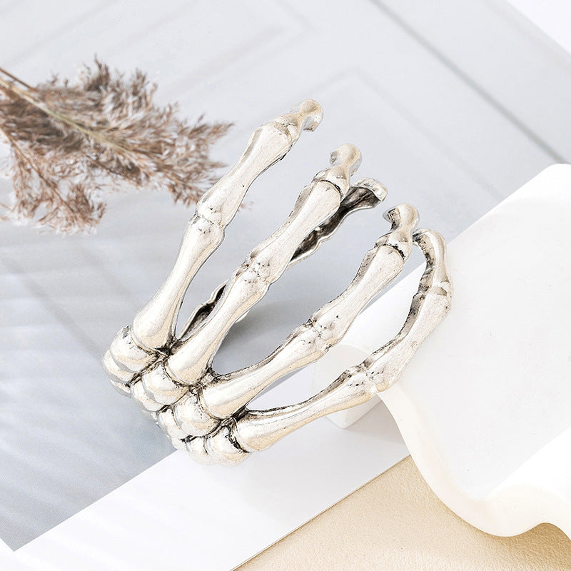Spring Female Design Skull Ghost Claw Personality Bracelets