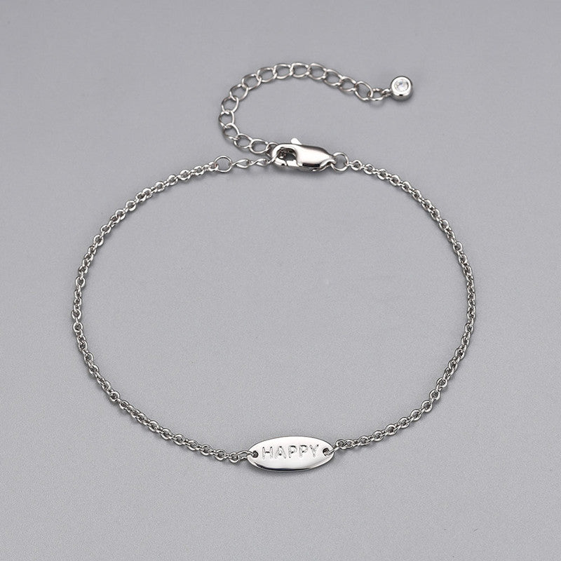 Women's Olive Fashion Casual Sports Style Everyday Joker Personality Bracelet