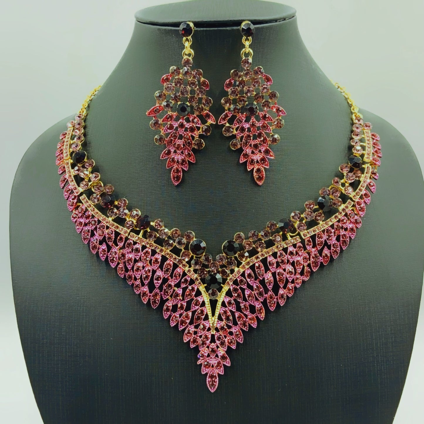 High Profile Retro Exquisite Design Banquet Dress Colorful Rings