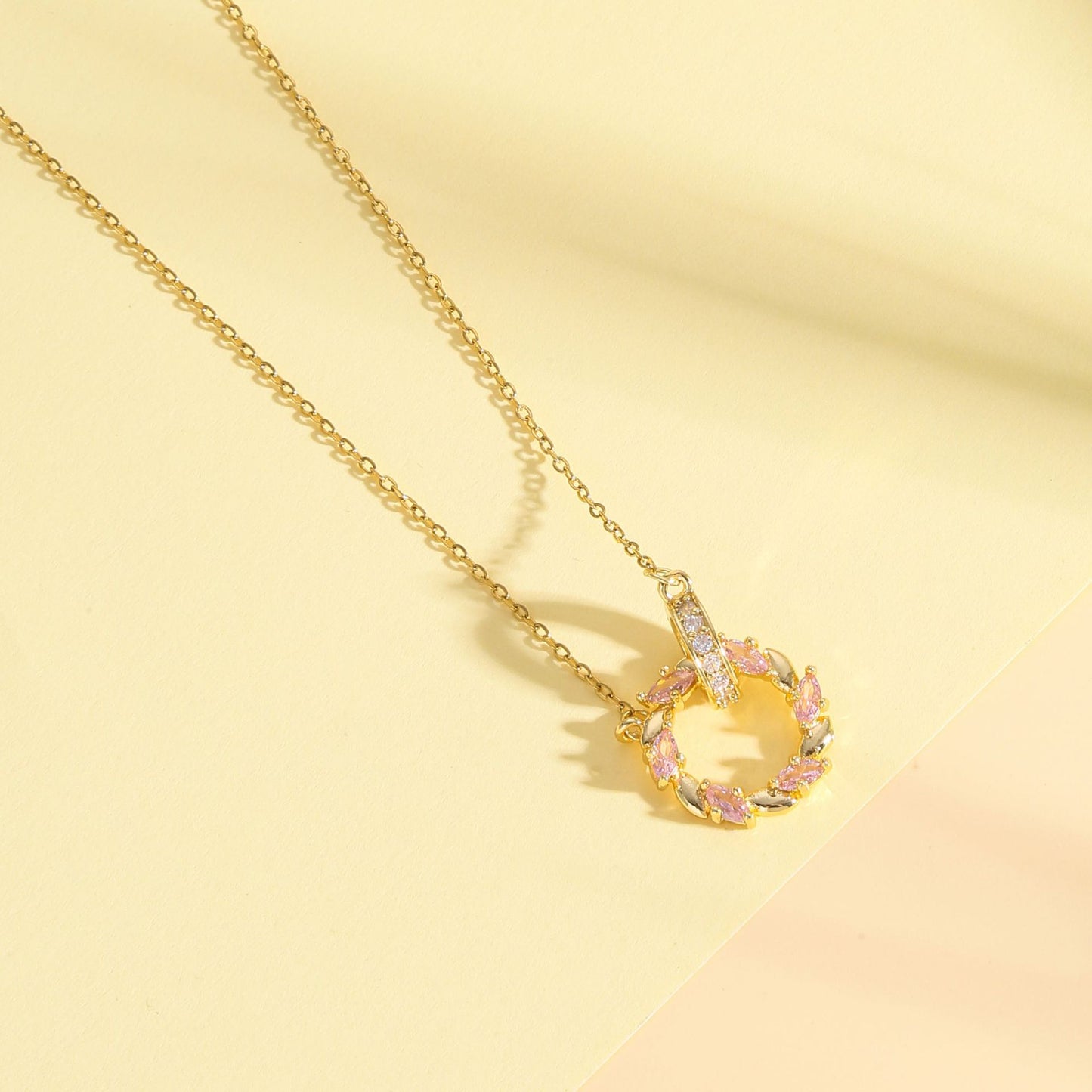 Minority Design Advanced Sense Mai Happiness Double Bracelet