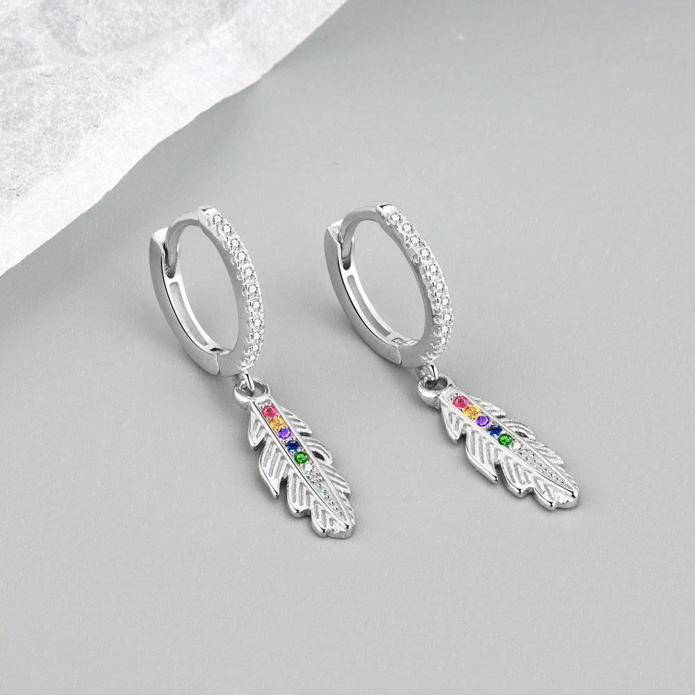 Boucles d'oreilles sauvages mignonnes de haute qualité à clip d'oreille en diamant pour femmes