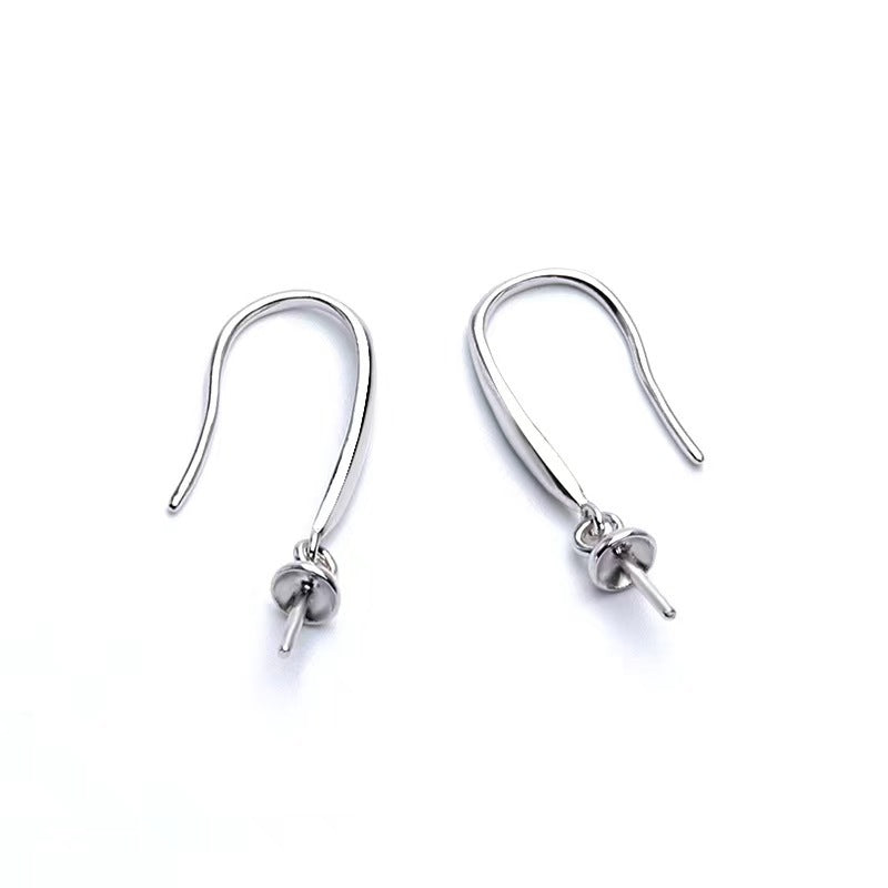 Holder Gold Sier Color Ear Hook Earrings