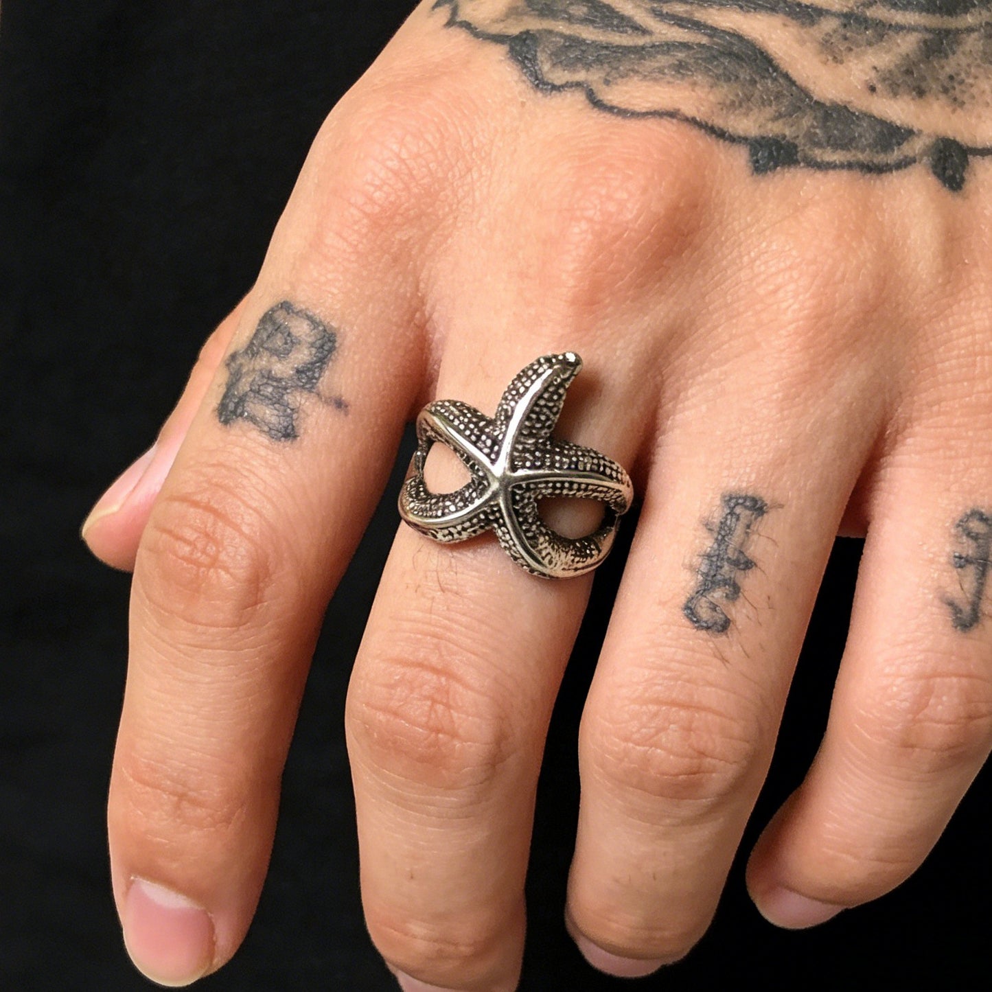 Men's & Women's Fashion Skull Dragon Retro Punk Single Rings