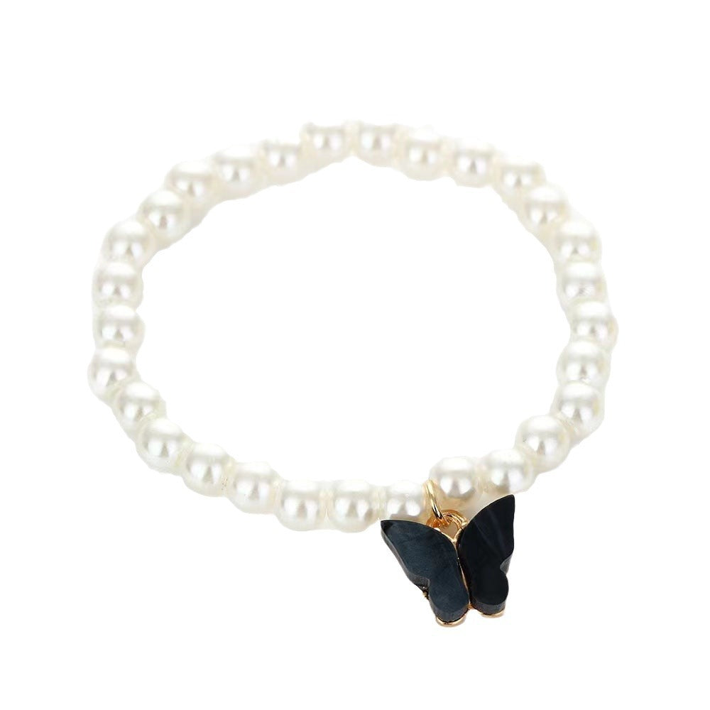 Women's Butterfly Plate Retro Fashion Minority Design Jewelry Set