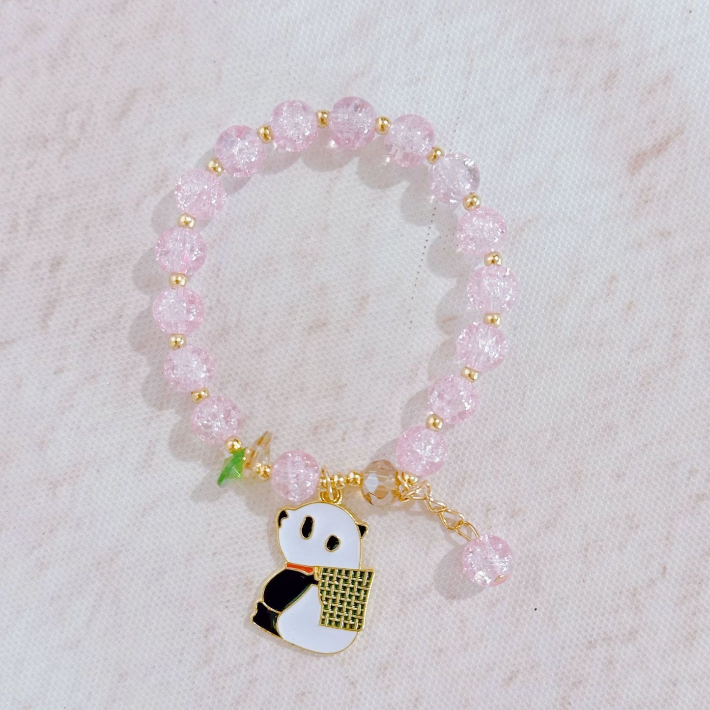 Panda-weibliche süße Accessoires, malerische Spot-Armbänder