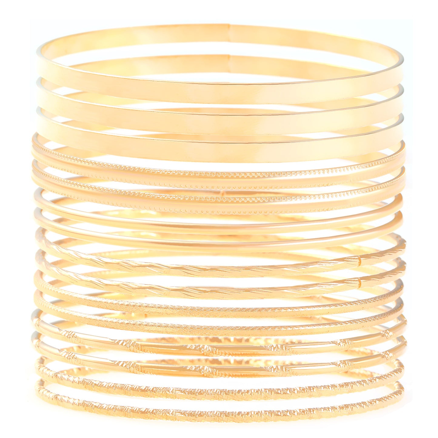 Style Alloy Vintage Wide Face Female Gold Bracelet