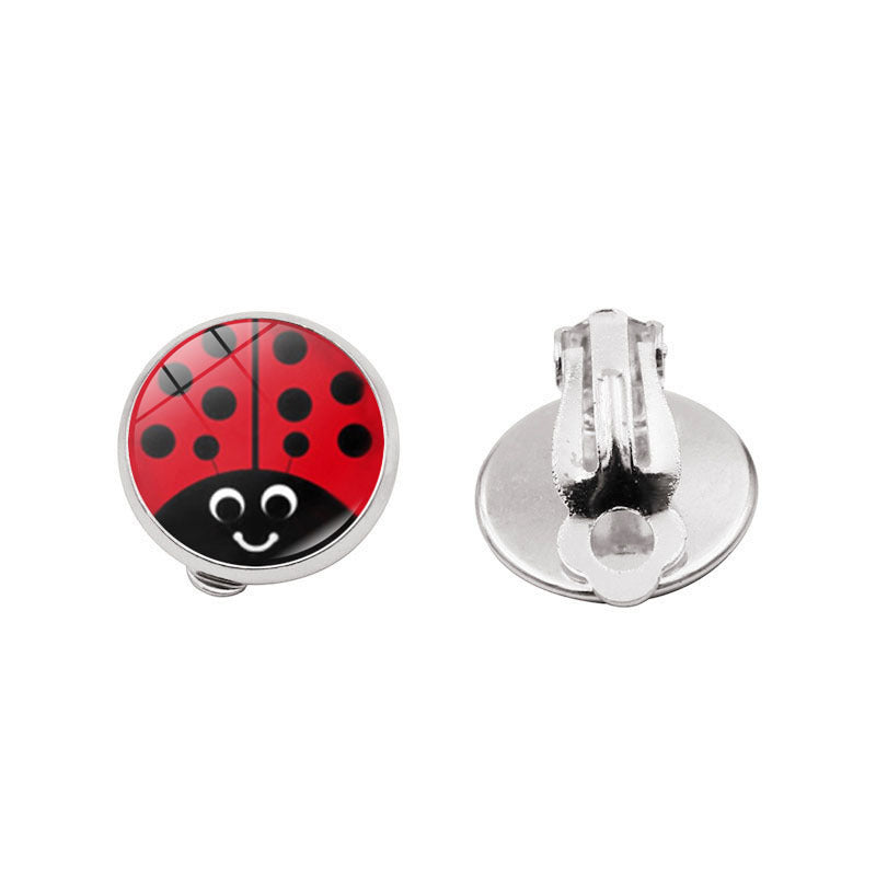 Dot Time Stone Female Anime Peripheral Fashion Rings