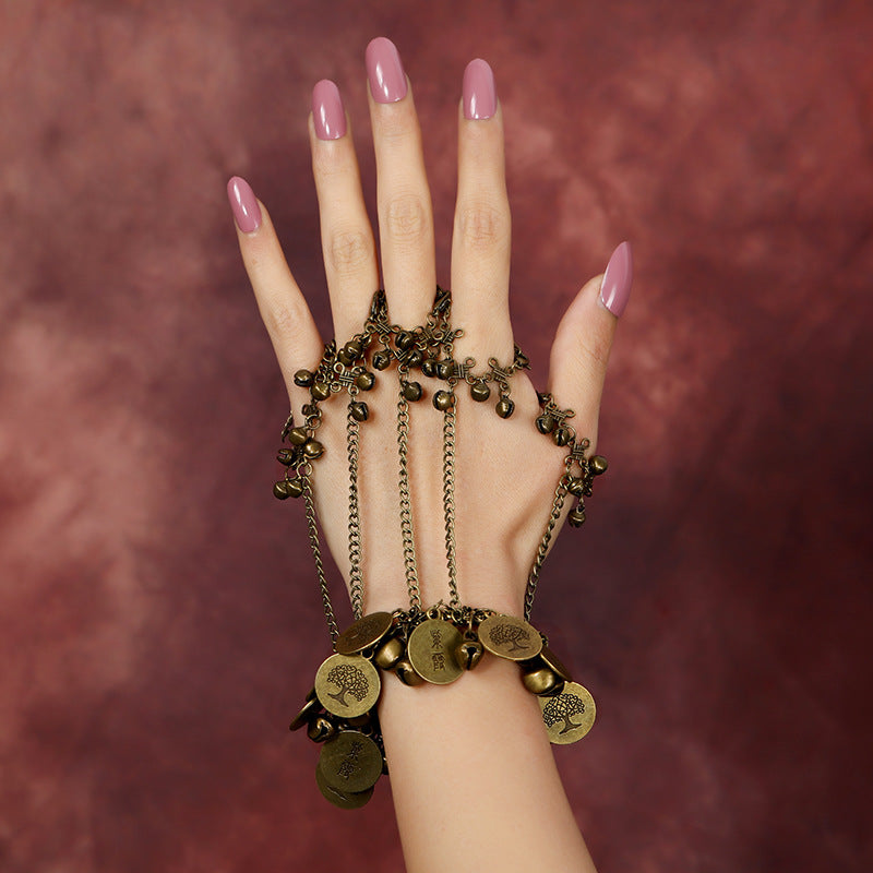 Westward Journey Fairy Bell Integrated Retro Bracelets