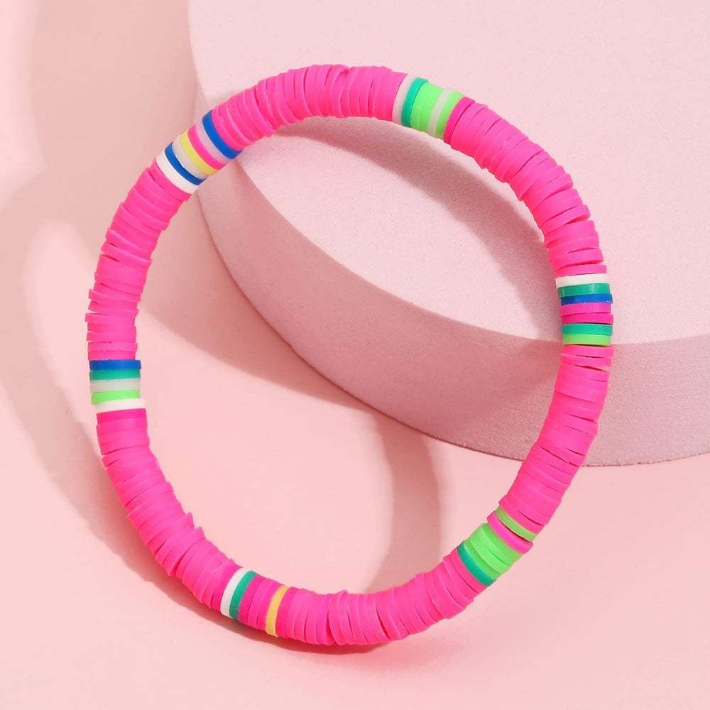 Accessoires à main de style ethnique pour femmes, bracelets de plage d'été