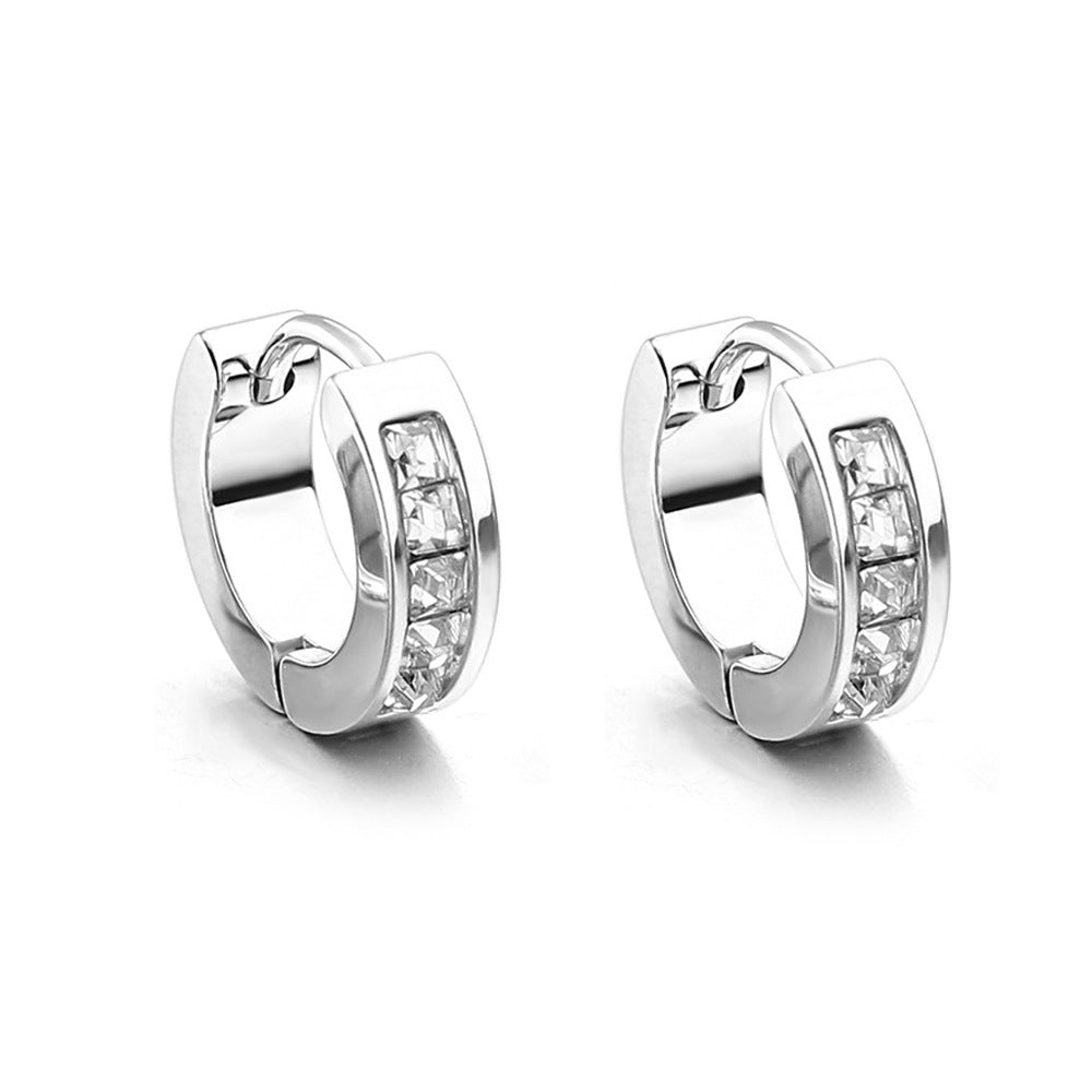 Men's & Women's Multi Stainless Steel Quality Titanium Glossy Rings