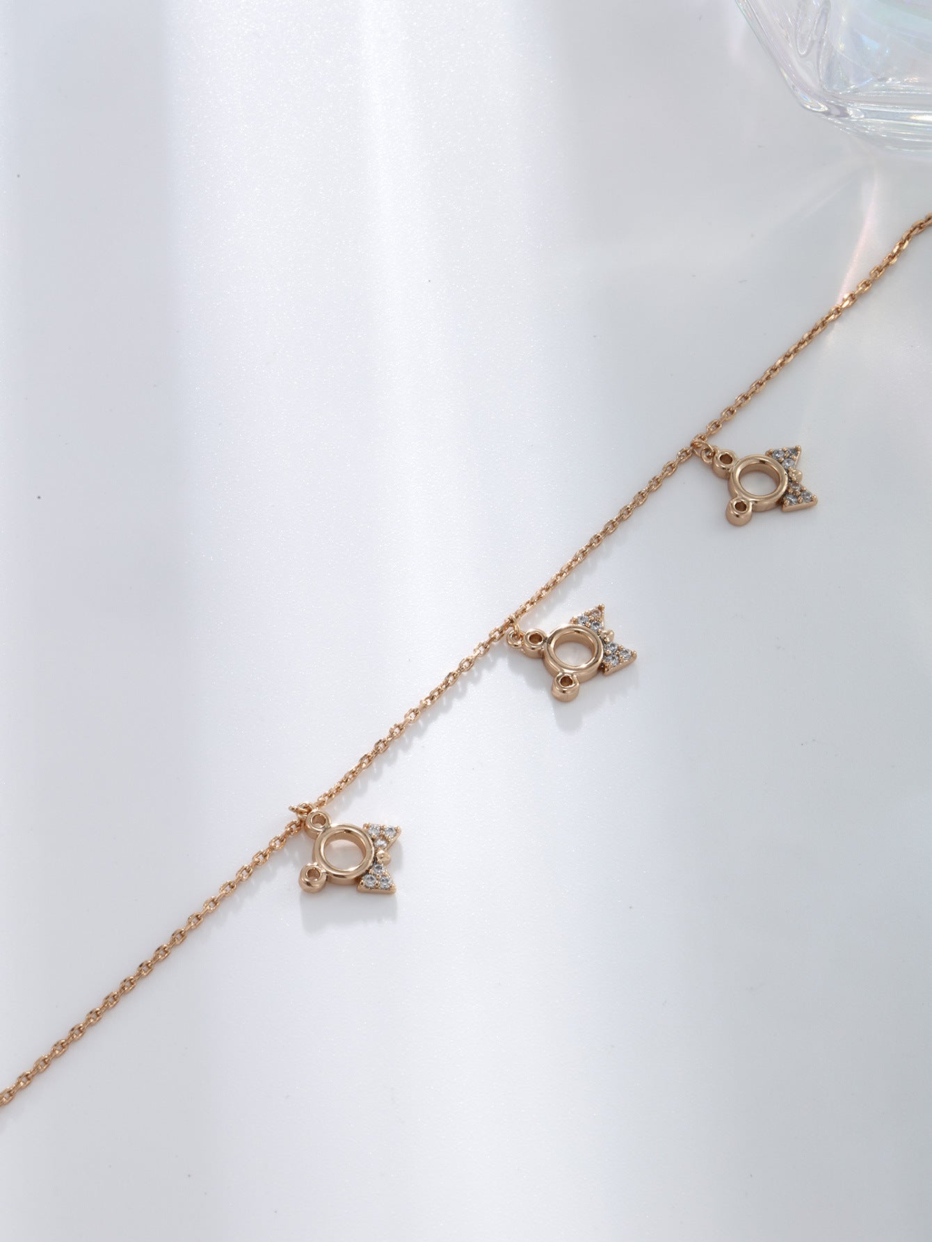 Cartoon Cute Bear Bow High Sense Minority Bracelets