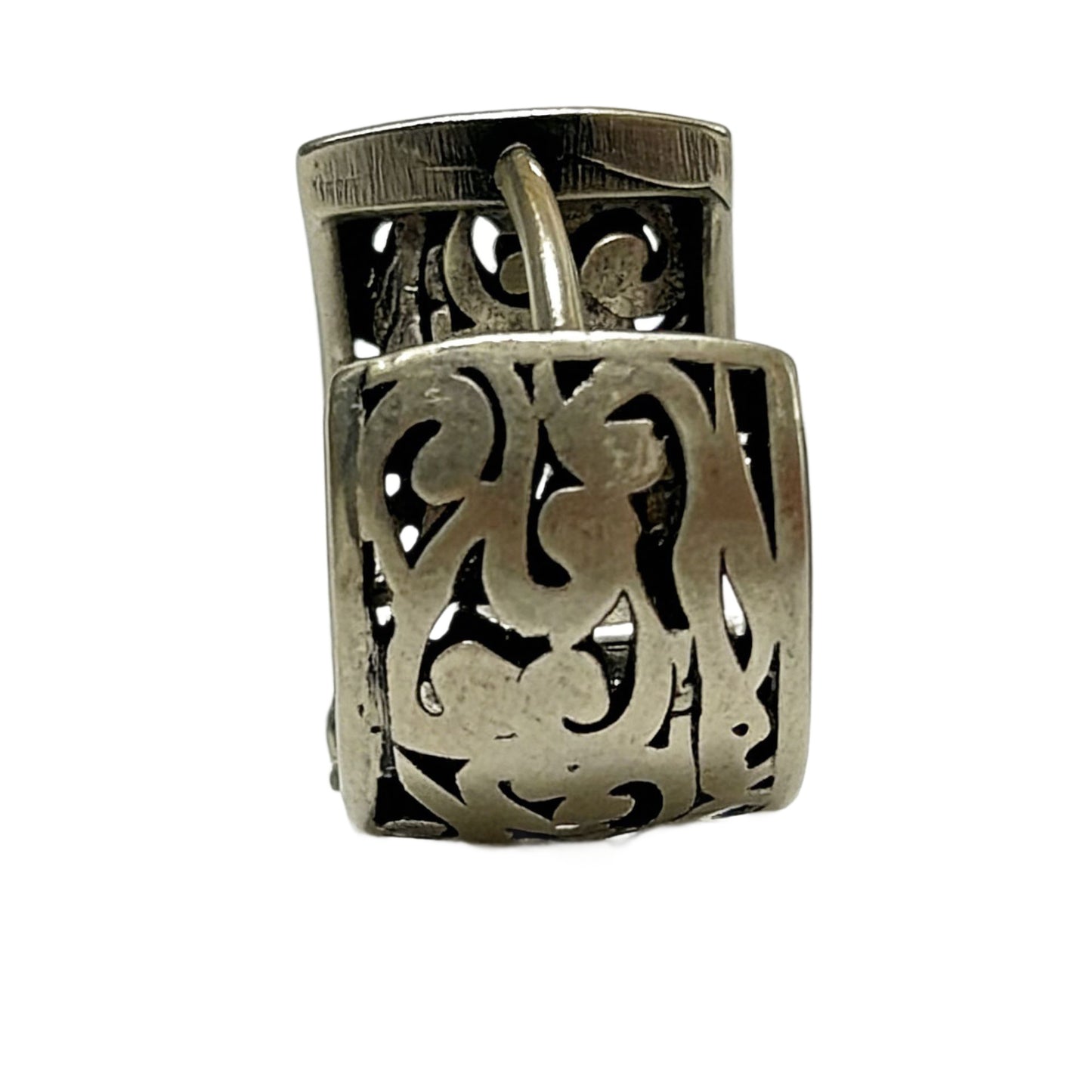 Women's Hollow Cloud Ear Clip Thai Sier Earrings