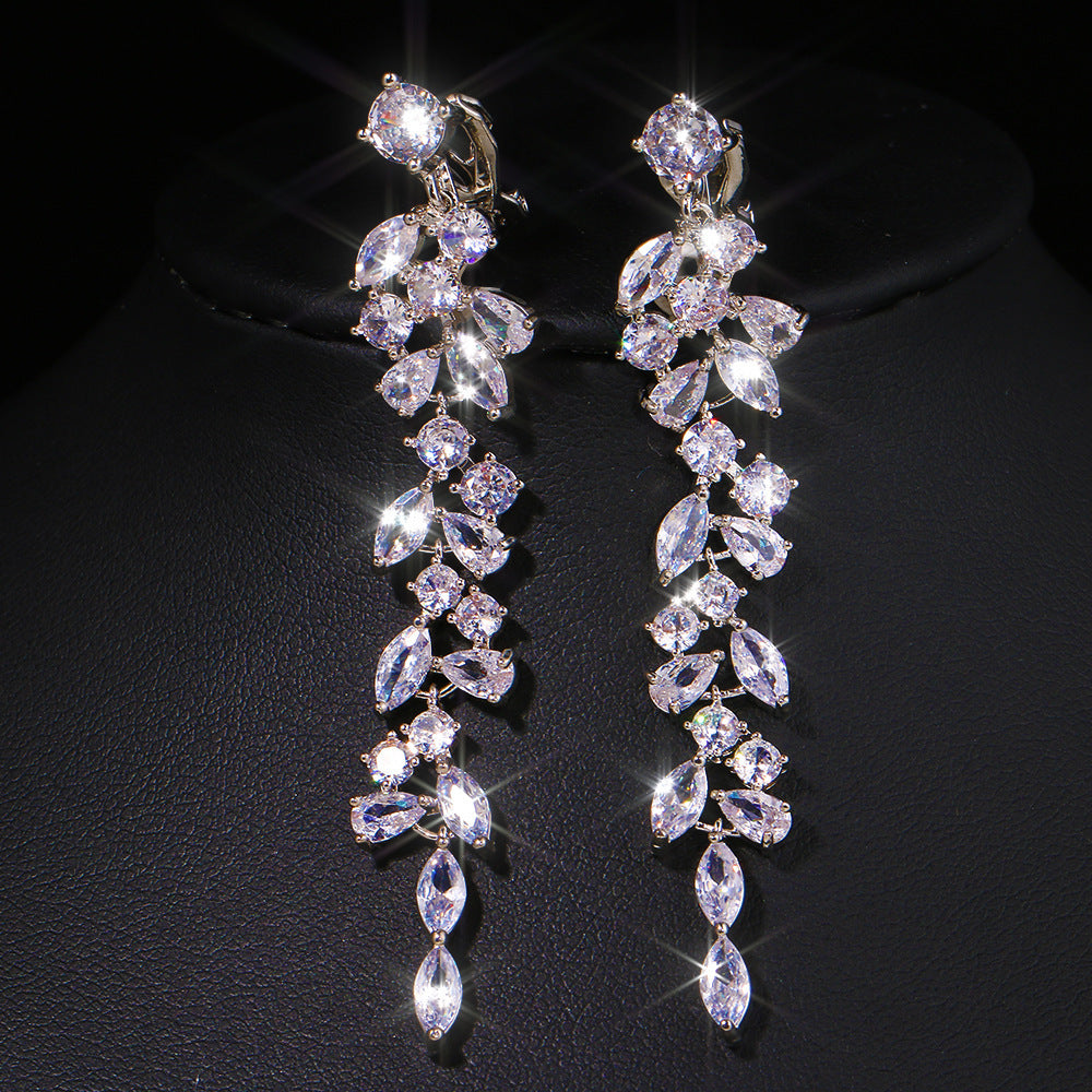 Women's Trendy Affordable Luxury Fashion Design Bridal Rings
