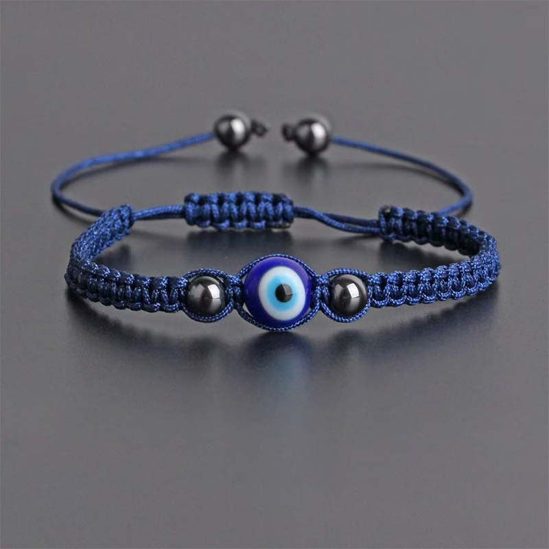 Woven Unisex Couple Models Good Luck Rope Bracelets