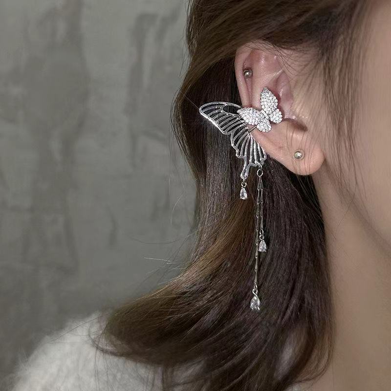 Women's Clip Light Luxury High-grade Niche Super Earrings