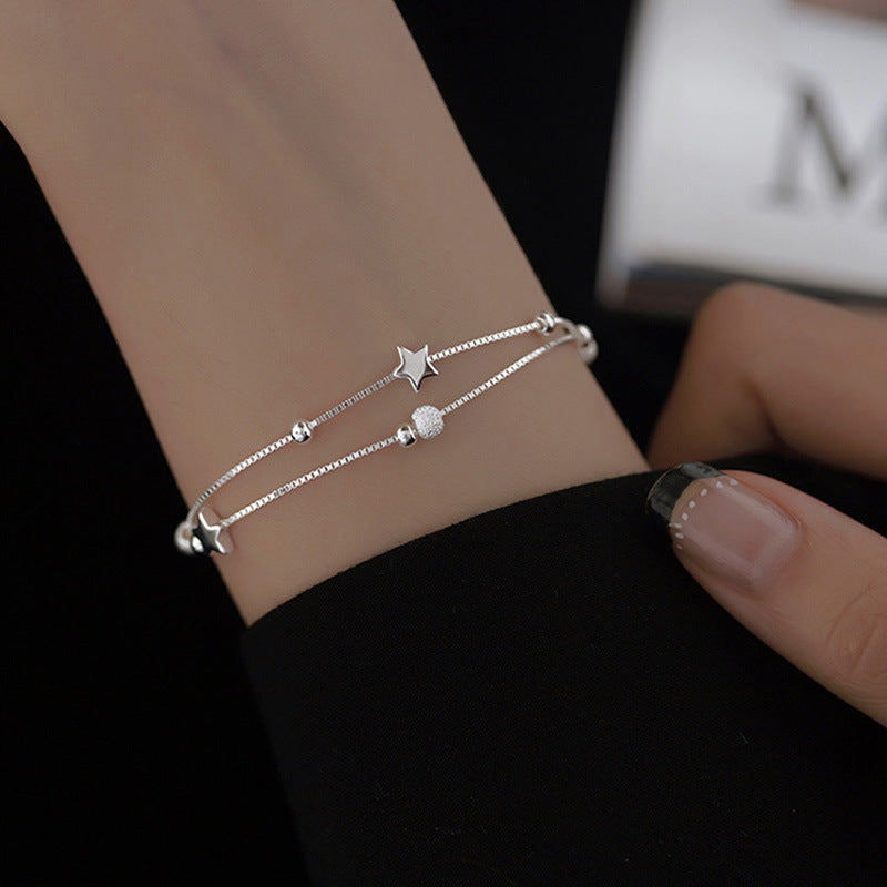 Bracelets de style Mori simples pour femmes, étoile d'été