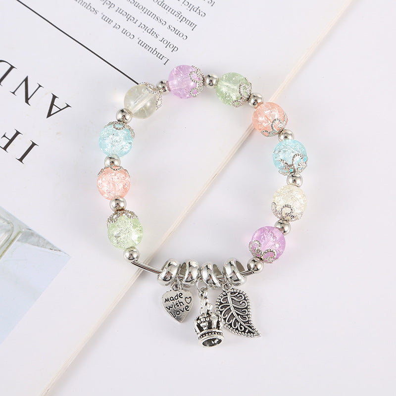 Women's Crystal Korean Bohemian Retro Ethnic Style Bracelets