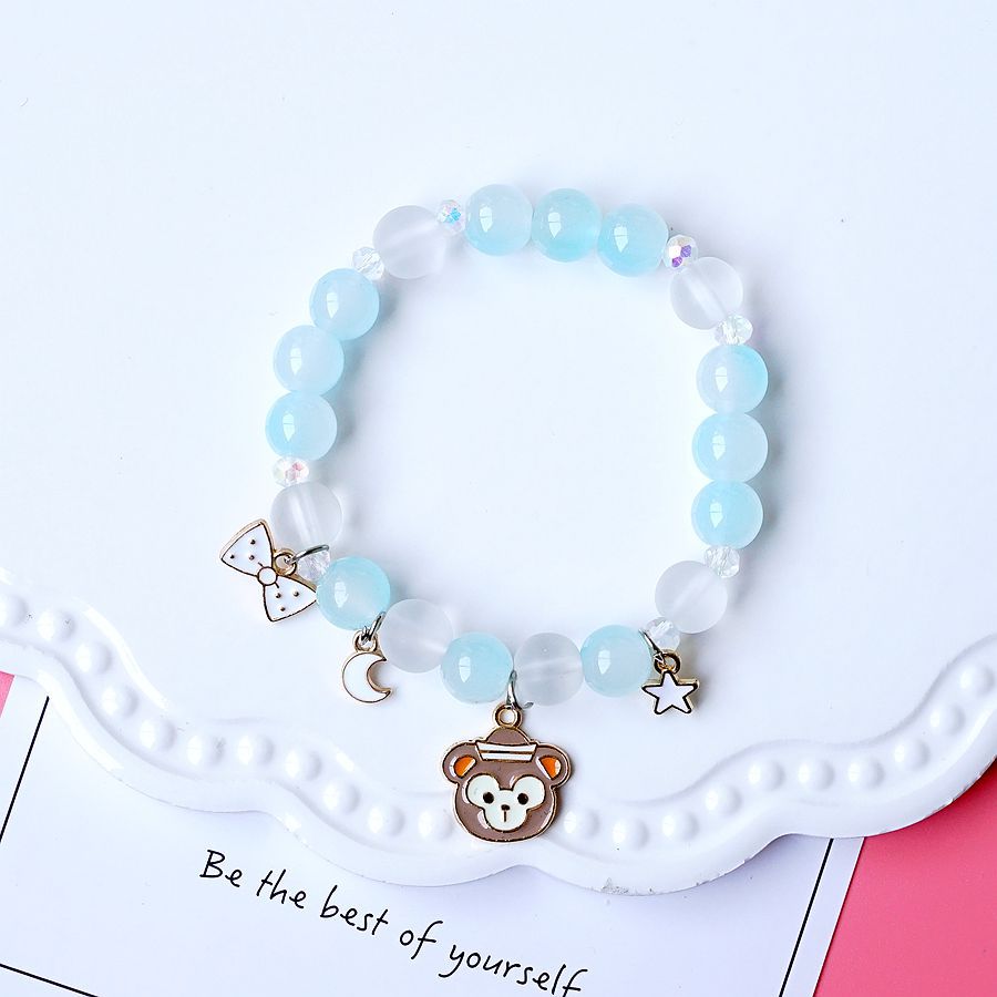 Korean Style Graceful And Cute Crystal Bracelets