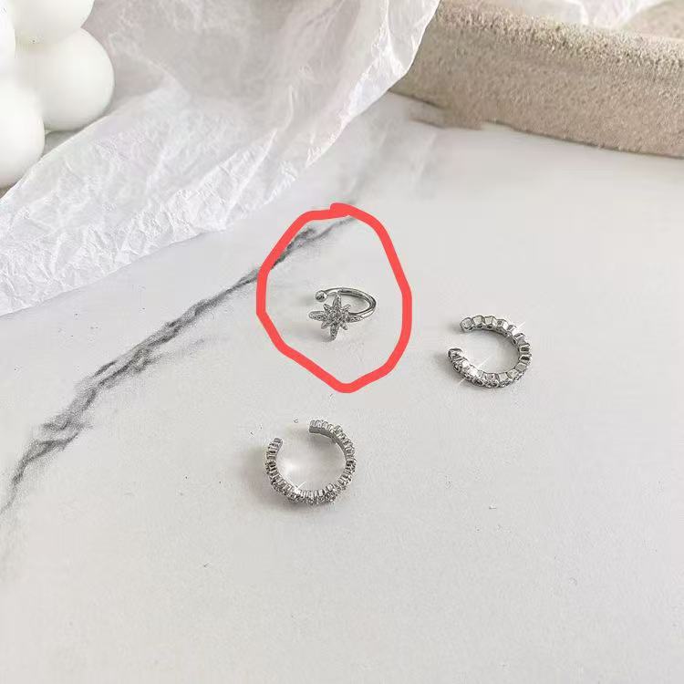 No Pierced Female Niche Gentle Trendy Earrings