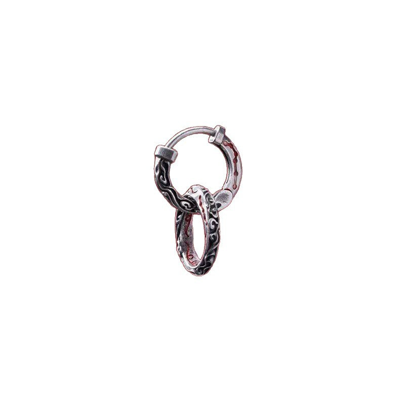 Tao Series National Style Traditional Culture Retro Stepping High-grade Handmade Rings