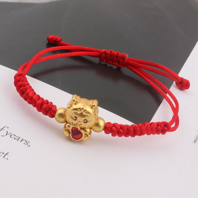 Life Yuan Red Rope Live Broadcast Bracelets