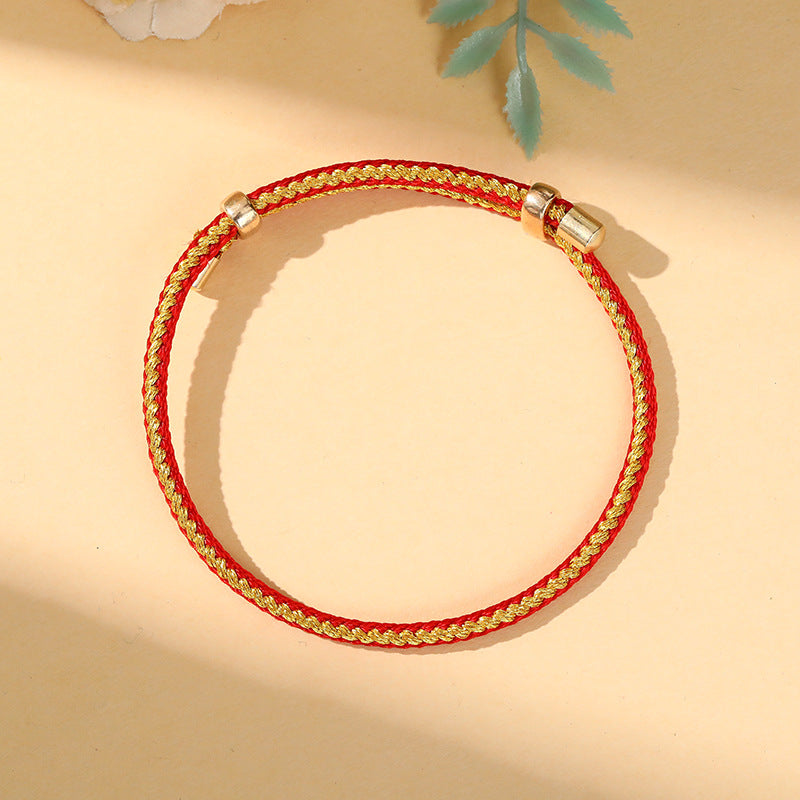 Children's Dragon Boat Festival Colorful Rope Hand-woven Small Carrying Bracelet