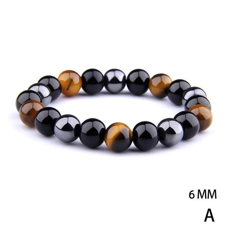 Men's Unique Popular Hematite Fitness Energy Bracelets