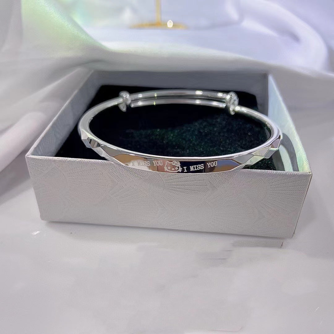 Cute Sweet Niche High Sense For Girlfriend Light Luxury Bracelets