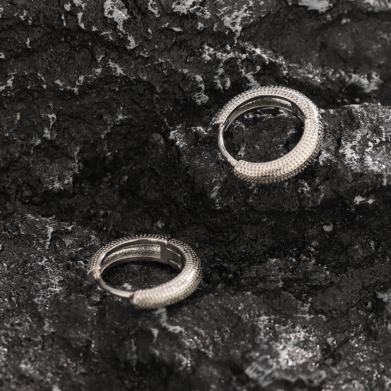 Women's & Men's Starry Trendy Simple Style Wild High-grade Earrings