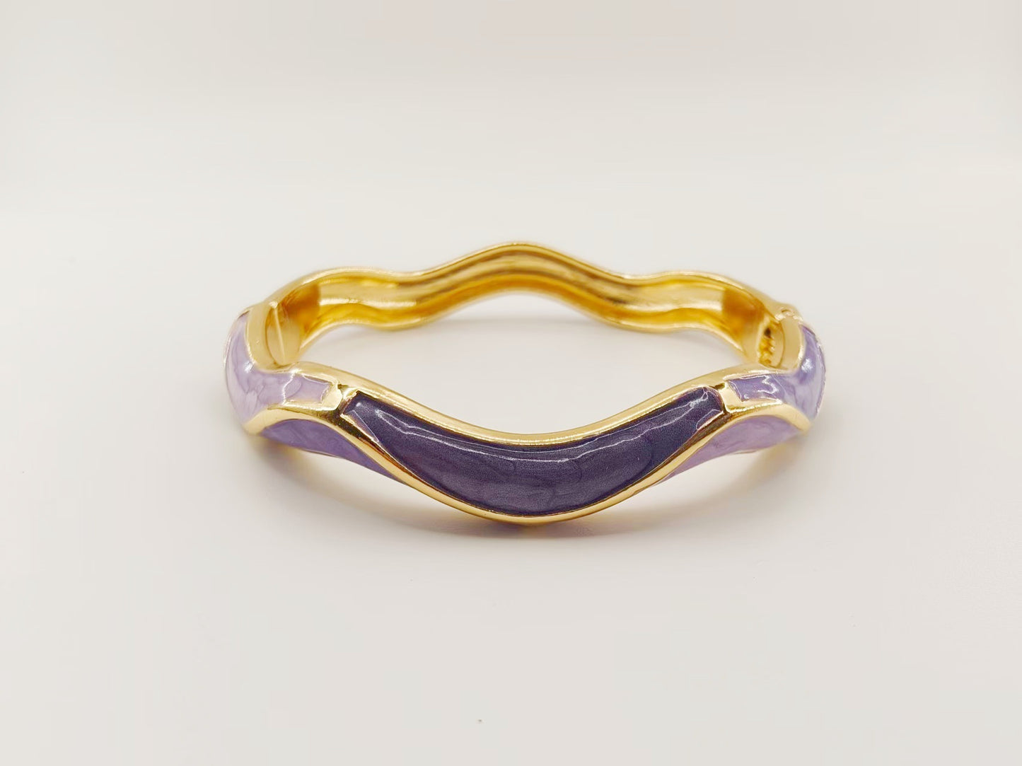 Oval Brushed Open Adjustable Fashionable Temperament Mild Luxury Retro Personalized Bracelet