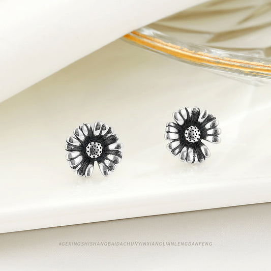 Minority High Sense Ornament Affordable Luxury Earrings