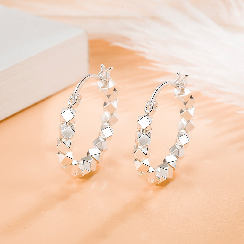 Boucles d'oreilles Vintage à Clip d'oreille Simple de haute qualité pour femmes