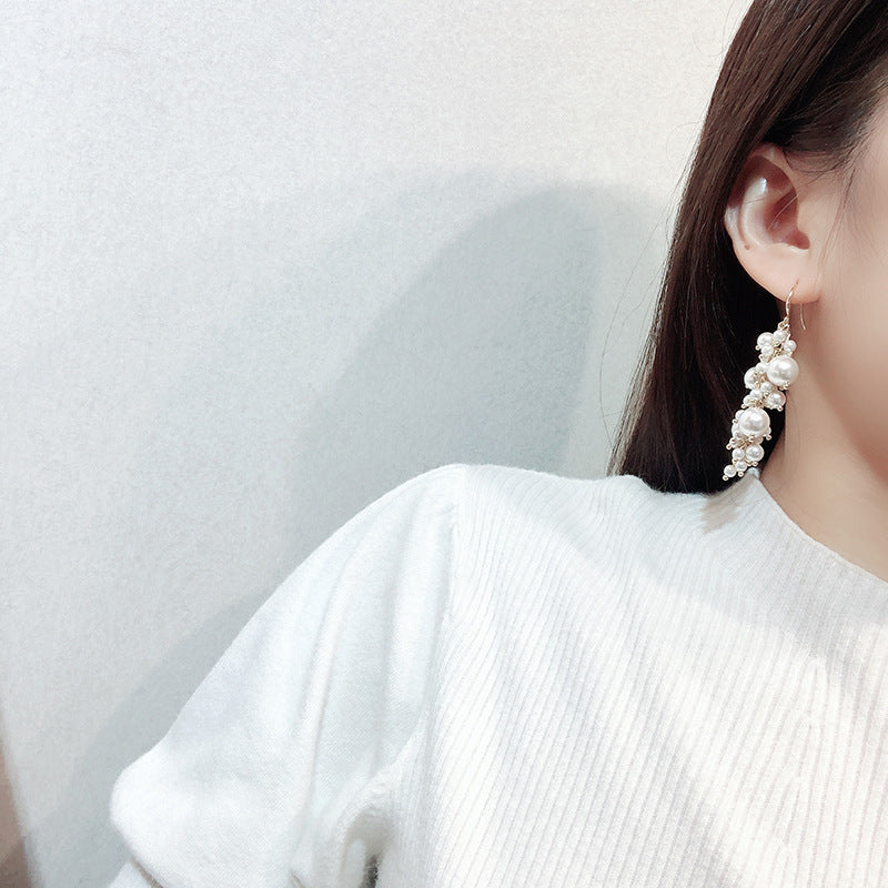 Ear Hook Retro Style Temperament Personality Earrings