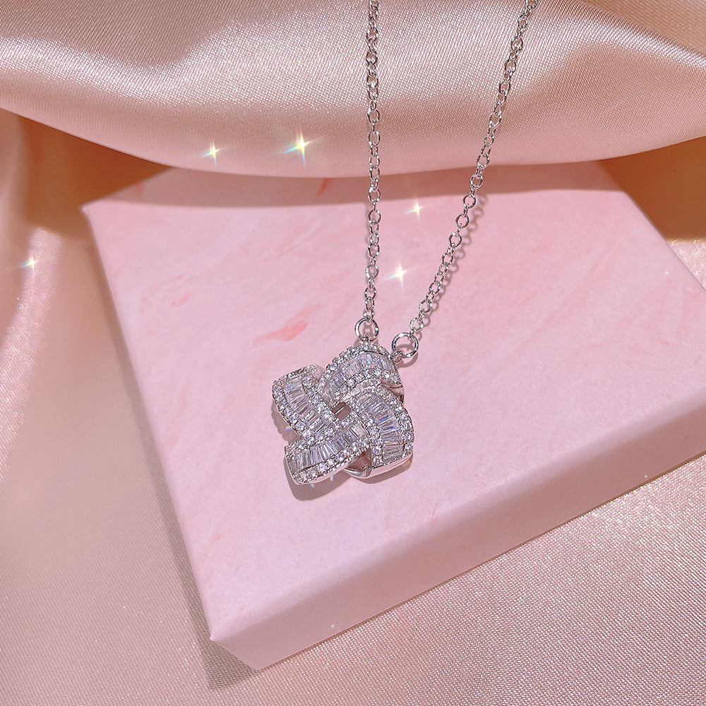 Pretty Durable Comfortable Wedding Three-piece Fashion Jewelry Set