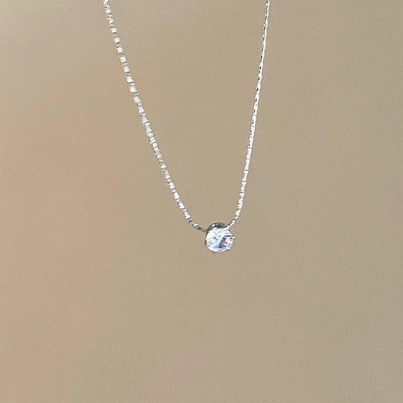 Women's Zircon For Simple Graceful Special Interest Necklace