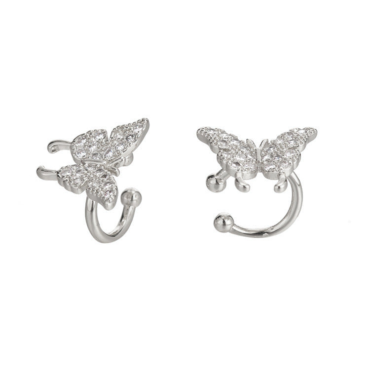 Affordable Luxury U-shaped Painless Female High-grade Ear Clip