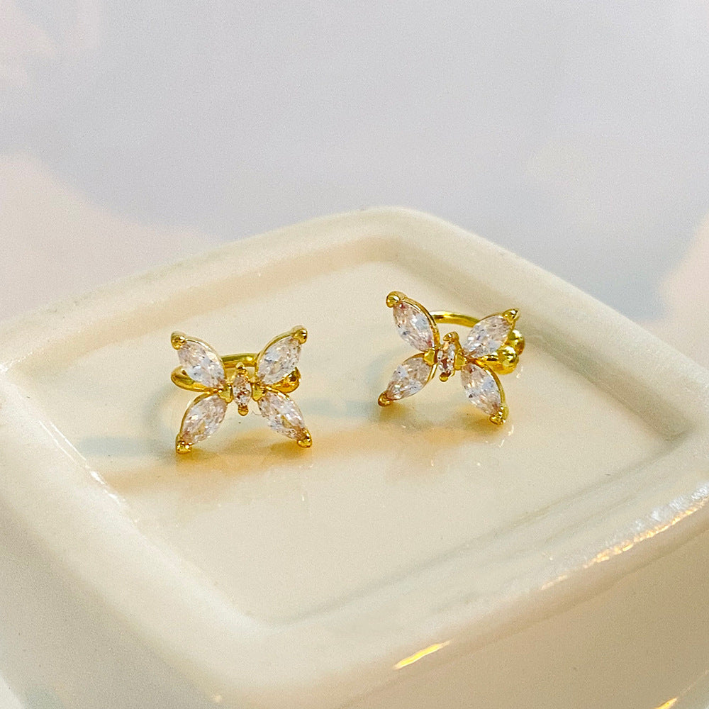 Without Pierced High-grade Female Super Fairy Ear Clip
